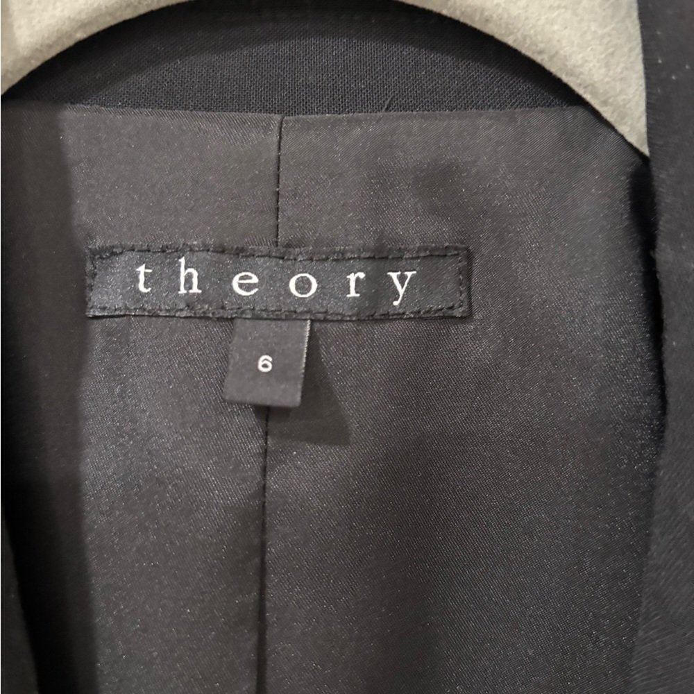 Theory Classic Black Jacket - Picture 3 of 11